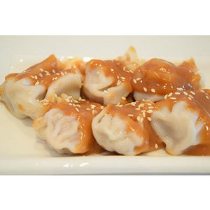 Won Ton à la sauce arachide (Hunan) 🌶 - Soupe & Roll